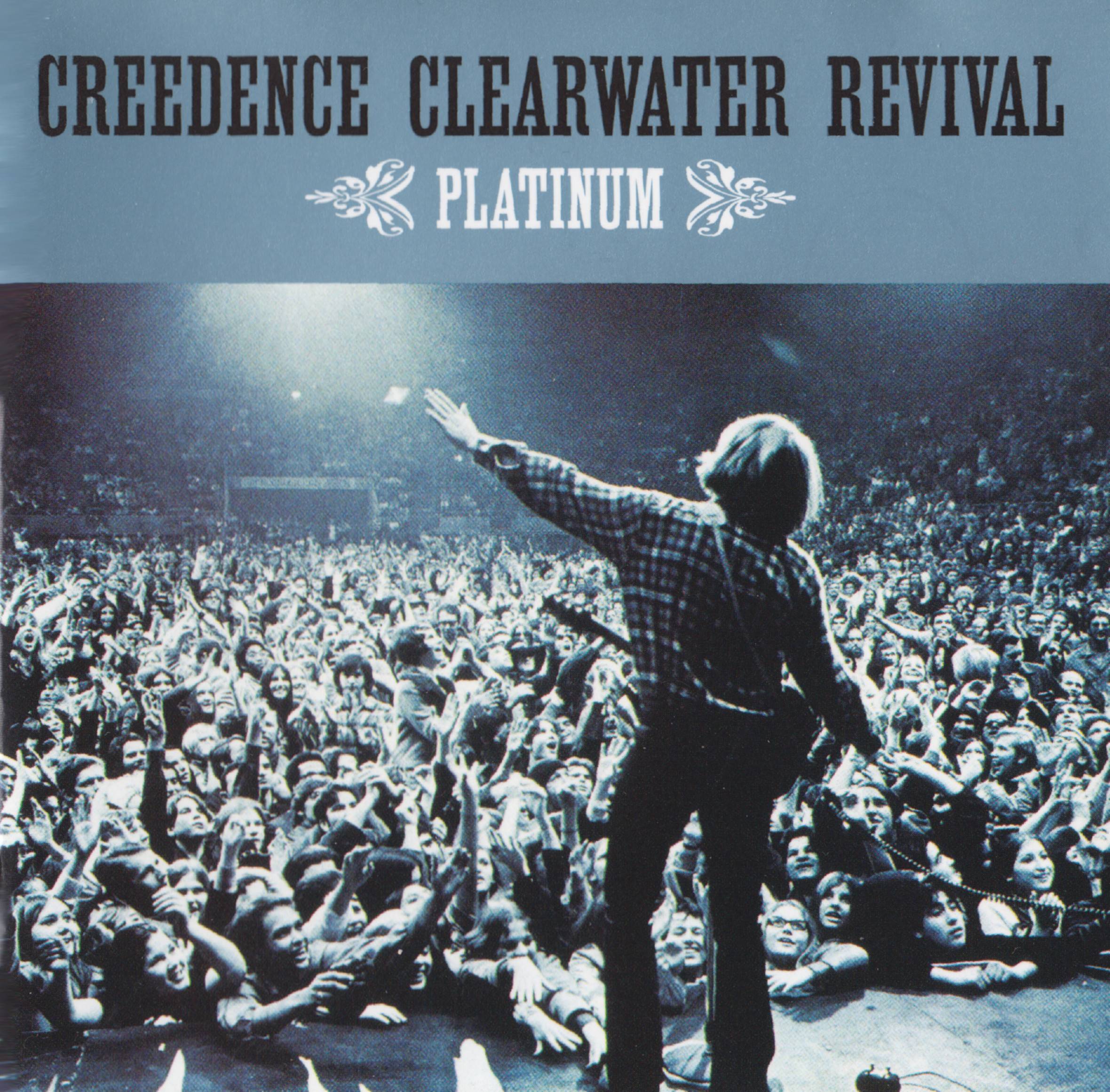 Creedence Clearwater Revival Platinum [vk swe]